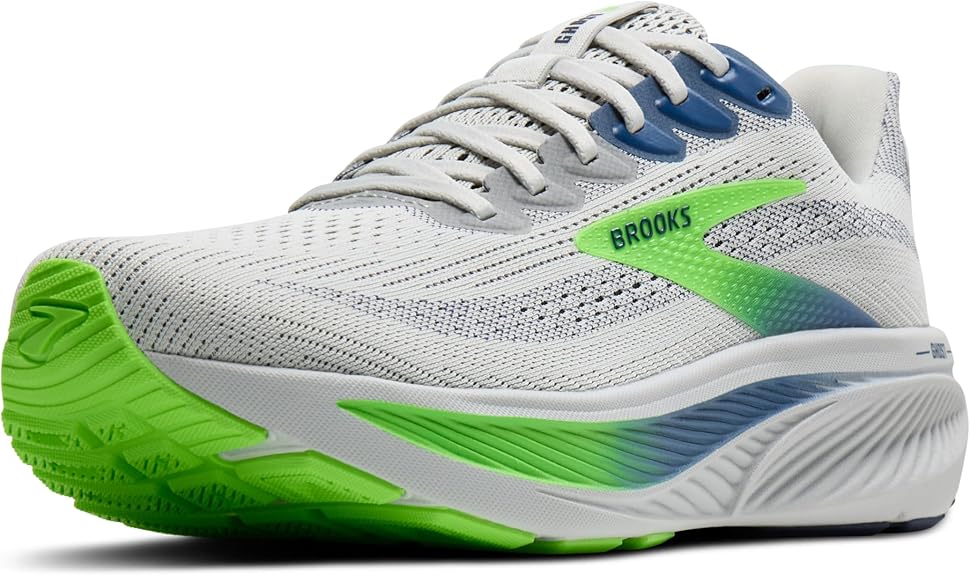 Brooks Ghost running